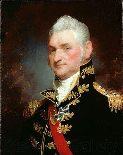 Gilbert Stuart Major-General Henry Dearborn Germany oil painting art